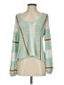 O'Neill 100% Cotton Stripes Green Pullover Sweater Size S - photo 1