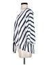 Alya Stripes White 3/4 Sleeve Blouse Size XS - photo 5