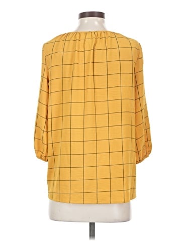 Olivia & Martin 3/4 Sleeve Blouse (view 2)