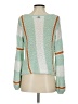 O'Neill 100% Cotton Stripes Green Pullover Sweater Size S - photo 2