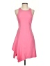 Elizabeth and James Solid Pink Cocktail Dress Size 4 - photo 1