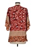 Michael Stars 100% Viscose Red Kimono One size - photo 2