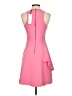 Elizabeth and James Solid Pink Cocktail Dress Size 4 - photo 2