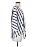 Alya Stripes White 3/4 Sleeve Blouse Size XS - photo 4