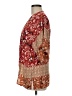 Michael Stars 100% Viscose Red Kimono One size - photo 5