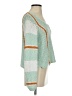 O'Neill 100% Cotton Stripes Green Pullover Sweater Size S - photo 4