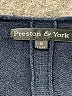 Preston & York Blue Pullover Sweater Size M - photo 7