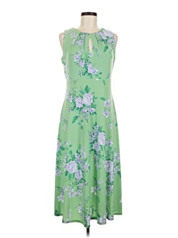 London Times Cocktail Dress (view 1)