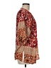 Michael Stars 100% Viscose Red Kimono One size - photo 4