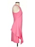 Elizabeth and James Solid Pink Cocktail Dress Size 4 - photo 4