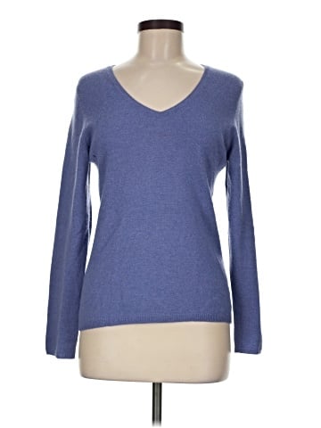 Charter Club Cashmere Pullover Sweater (view 1)