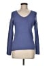 Charter Club 100% Cashmere Blue Cashmere Pullover Sweater Size M - photo 1