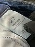 Mother Solid Blue Jeans Size 27 waist - photo 8