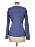 Charter Club 100% Cashmere Blue Cashmere Pullover Sweater Size M - photo 2