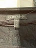 Eileen Fisher Solid Black Active Pants Size L - photo 4