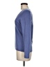 Charter Club 100% Cashmere Blue Cashmere Pullover Sweater Size M - photo 5