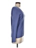 Charter Club 100% Cashmere Blue Cashmere Pullover Sweater Size M - photo 4