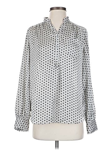 Dalia Collection Long Sleeve Blouse (view 1)