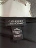 Catherines 100% Polyester Black 3/4 Sleeve Blouse Size 3X - photo 7
