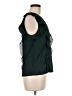 Ann Taylor 100% Polyester Green Sleeveless Blouse Size M - photo 4