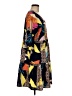 Funlingo 100% Polyester Print Black Casual Dress Size L - photo 4