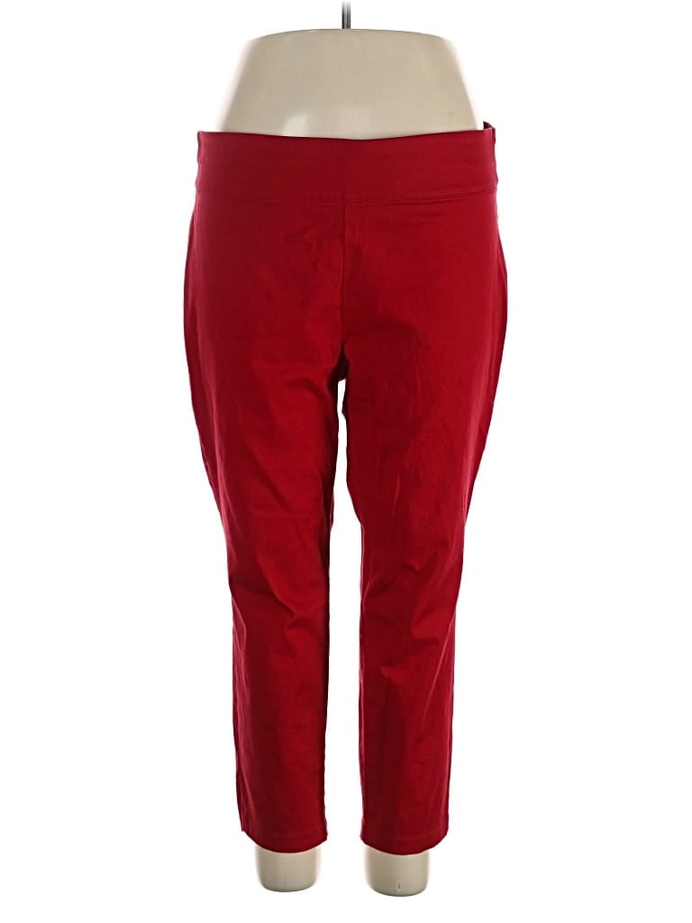 Pre-owned Old Navy Casual Pants In Red