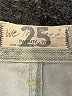 We the Free 100% Cotton Color Block Blue Jeans Size 25 waist - photo 7