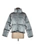 Old Navy 100% Nylon Metallic Silver Snow Jacket Size M - photo 1