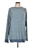 GADEWAKE Blue Pullover Sweater Size L - photo 1