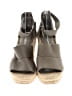 Treasure & Bond 100% Leather Gray Wedges Size 7 1/2 - photo 2