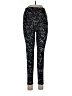 Balance Collection Print Black Active Pants Size L - photo 1