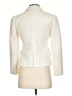 Theory 100% Cotton Solid Ivory Blazer Size 0 - photo 2