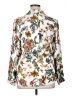 Evolverie 100% Viscose Floral White 3/4 Sleeve Blouse Size XL - photo 2