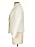 Theory 100% Cotton Solid Ivory Blazer Size 0 - photo 5