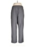 Old Navy Solid Gray Casual Pants Size L - photo 2