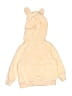 Carter's Tan Zip Up Hoodie 6-9 MO / 9 MO - photo 2