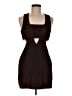 Express Brown Cocktail Dress Size 6 - photo 1