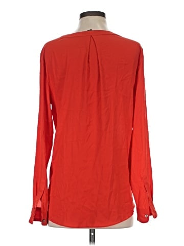 Ann Taylor Long Sleeve Blouse (view 2)