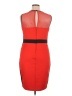 Bisou Bisou Color Block Red Cocktail Dress Size 16 - photo 2