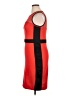 Bisou Bisou Color Block Red Cocktail Dress Size 16 - photo 5