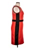 Bisou Bisou Color Block Red Cocktail Dress Size 16 - photo 4