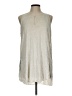 3.1 Phillip Lim Silver Sleeveless Top Size 10 - photo 1