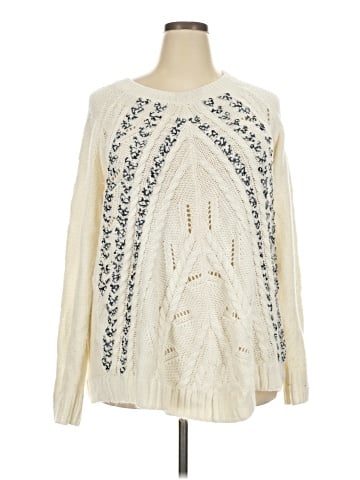 Lane Bryant Pullover Sweater (view 1)