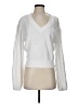 Joe's Jeans 100% Cotton White Pullover Sweater Size XS - photo 1