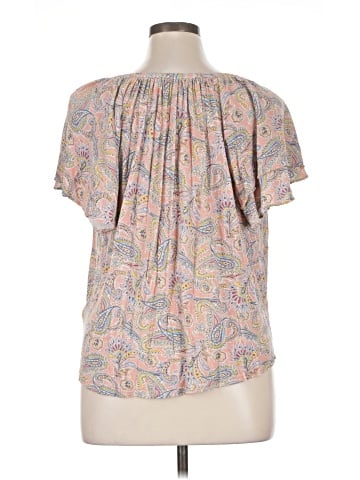 Chaps Short Sleeve Blouse (view 2)