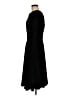Unique Vintage Solid Black Cocktail Dress Size M - photo 5