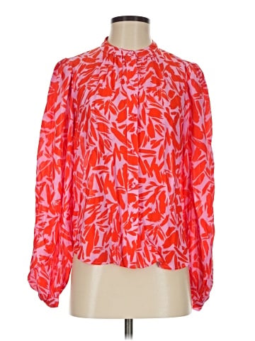 Veronica Beard Long Sleeve Blouse (view 1)