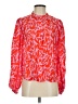 Veronica Beard Red Long Sleeve Blouse Size 4 - photo 1