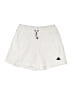 Adidas 100% Polyamide Hearts White Athletic Shorts Size XL - photo 1