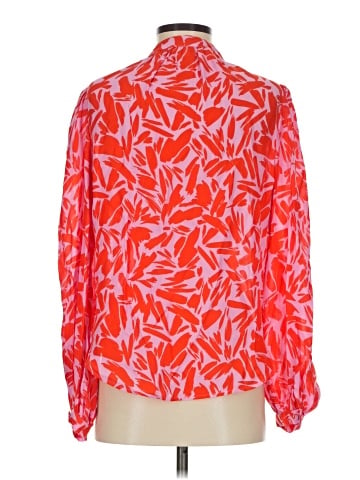 Veronica Beard Long Sleeve Blouse (view 2)